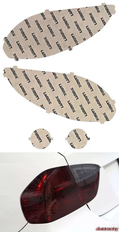 Lamin-X Hyundai Veloster Turbo 2012-2018 Gunsmoke Tail Light Covers - HY227G