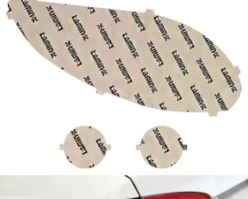 Lamin-X Hyundai Veloster Turbo 2012-2018 Red Tail Light Covers