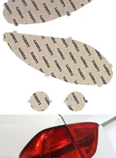 Lamin-X Hyundai Veloster Turbo 2012-2018 Red Tail Light Covers                                     - HY227R - Image 5