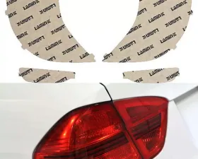 Lamin-X Hyundai Accent Hatchback 2012-2017 Red Tail Light Covers