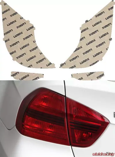 Lamin-X Hyundai Accent Hatchback 2012-2017 Tint Tail Light Covers - HY621T