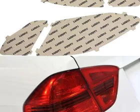 Lamin-X Infiniti M Sedan 2011-2014 Red Tail Light Covers