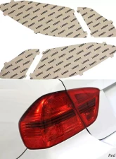 Lamin-X Infiniti M Sedan 2011-2014 Red Tail Light Covers                                     - I215R - Image 5