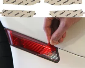 Lamin-X Infiniti FX 2012-2013 Red Reverse & Rear Marker Covers