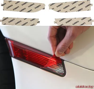 Lamin-X Infiniti FX 2012-2013 Red Reverse & Rear Marker Covers - I219R