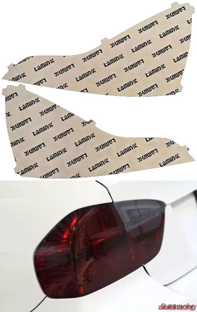 Lamin-X Infiniti G37 IPL Coupe 2011-2013 Gunsmoke Tail Light Covers - I611G