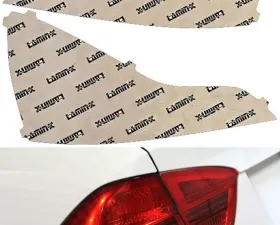 Lamin-X Infiniti G37 IPL Coupe 2011-2013 Red Tail Light Covers