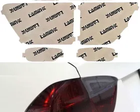Lamin-X Jeep Grand Cherokee 2011-2013 Gunsmoke Tail Light Covers