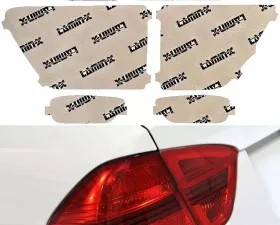 Lamin-X Jeep Grand Cherokee 2011-2013 Red Tail Light Covers