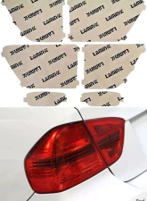 Lamin-X Jeep Grand Cherokee 2011-2013 Red Tail Light Covers                                     - J212R - Image 5