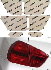 Lamin-X Jeep Grand Cherokee 2011-2013 Tint Tail Light Covers                                     - J212T - Image 5