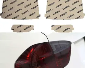 Lamin-X Gunsmoke Tail Light Covers Jeep Compass 2011-2021