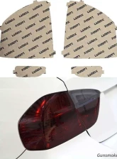 Lamin-X Gunsmoke Tail Light Covers Jeep Compass 2011-2021                                     - J213G - Image 5