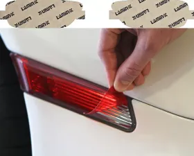 Lamin-X Jeep Grand Cherokee 2011-2013 Red Rear Marker Covers