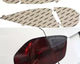 Lamin-X Jaguar XK 2012-2015 Gunsmoke Tail Light Covers
