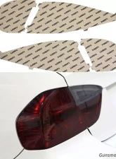 Lamin-X Jaguar XK 2012-2015 Gunsmoke Tail Light Covers                                     - JG208G - Image 5