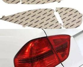 Lamin-X Jaguar XK 2012-2015 Red Tail Light Covers
