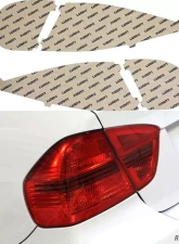 Lamin-X Jaguar XK 2012-2015 Red Tail Light Covers                                     - JG208R - Image 5