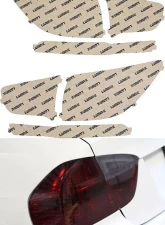 Lamin-X Kia Sportage 2011-2016 Gunsmoke Tail Light Covers                                     - K218G - Image 5