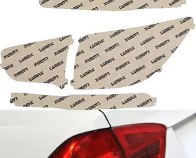 Lamin-X Kia Sportage 2011-2016 Red Tail Light Covers