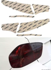 Lamin-X Kia Optima 2011-2013 Gunsmoke Tail Light Covers                                     - K219G - Image 5