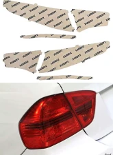 Lamin-X Kia Optima 2011-2013 Red Tail Light Covers                                     - K219R - Image 5