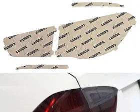 Lamin-X Kia Forte Hatchback 2011-2013 Gunsmoke Tail Light Covers