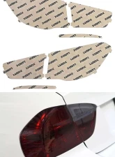 Lamin-X Kia Forte Hatchback 2011-2013 Gunsmoke Tail Light Covers                                     - K220G - Image 5