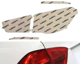 Lamin-X Kia Forte Hatchback 2011-2013 Red Tail Light Covers