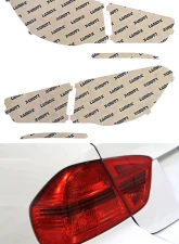 Lamin-X Kia Forte Hatchback 2011-2013 Red Tail Light Covers                                     - K220R - Image 5