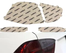 Lamin-X Kia Rio Hatchback 2012-2015 Gunsmoke Tail Light Covers