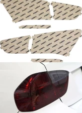 Lamin-X Kia Rio Sedan 2012-2015 Gunsmoke Tail Light Covers                                     - K622G - Image 5