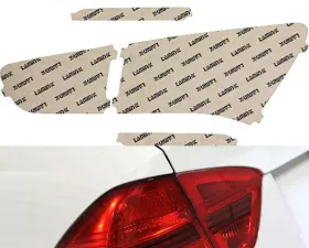 Lamin-X Kia Rio Sedan 2012-2015 Red Tail Light Covers