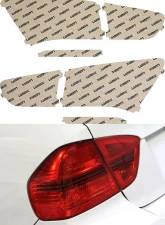 Lamin-X Kia Rio Sedan 2012-2015 Red Tail Light Covers                                     - K622R - Image 5