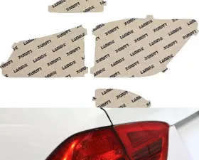 Lamin-X Lexus IS Sedan 2011-2013 Red Tail Light Covers