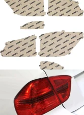 Lamin-X Lexus IS Sedan 2011-2013 Red Tail Light Covers                                     - L217R - Image 5
