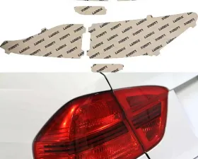 Lamin-X Lexus CT200h 2011-2013 Red Tail Light Covers