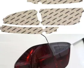 Lamin-X Lincoln MKX 2011-2015 Gunsmoke Tail Light Covers