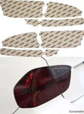 Lamin-X Lincoln MKX 2011-2015 Gunsmoke Tail Light Covers                                     - LN208G - Image 5