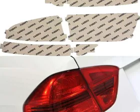 Lamin-X Lincoln MKX 2011-2015 Red Tail Light Covers