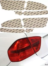 Lamin-X Lincoln MKX 2011-2015 Red Tail Light Covers                                     - LN208R - Image 5
