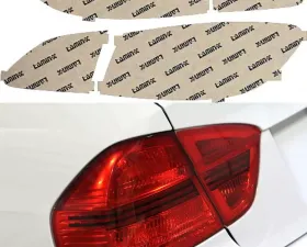 Lamin-X Mazda 3 Sedan 2010-2011 Red Tail Light Covers