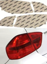 Lamin-X Mazda 3 Sedan 2010-2011 Red Tail Light Covers                                     - M218R - Image 5