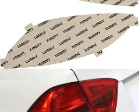 Lamin-X Mazda 2 2011-2015 Red Tail Light Covers