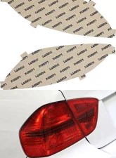 Lamin-X Mazda 2 2011-2015 Red Tail Light Covers                                     - M222R - Image 5