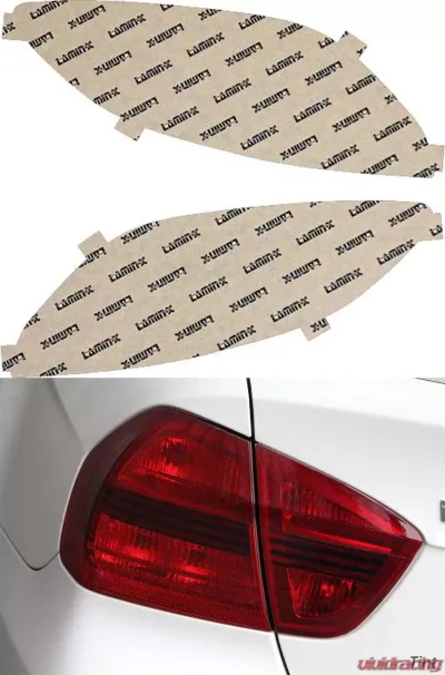 Lamin-X Mazda 2 2011-2015 Tint Tail Light Covers - M222T