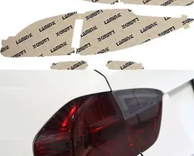 Lamin-X Mazda 5 2011-2015 Gunsmoke Tail Light Covers