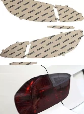 Lamin-X Mazda 3 Sedan 2012-2013 Gunsmoke Tail Light Covers                                     - M224G - Image 5