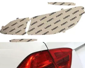 Lamin-X Mazda 3 Sedan 2012-2013 Red Tail Light Covers