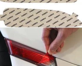 Lamin-X Mazda 5 2011-2015 Red Rear Marker Covers